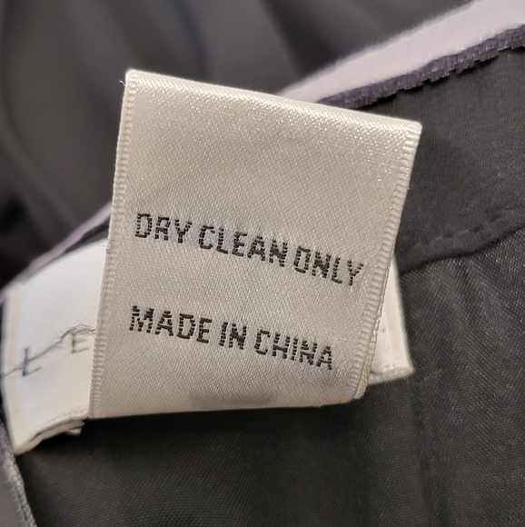 Bill Levkoff Dress Womens 8 Black Strapless Ruched Bodice Flowy Skirt - Picture 4 of 7